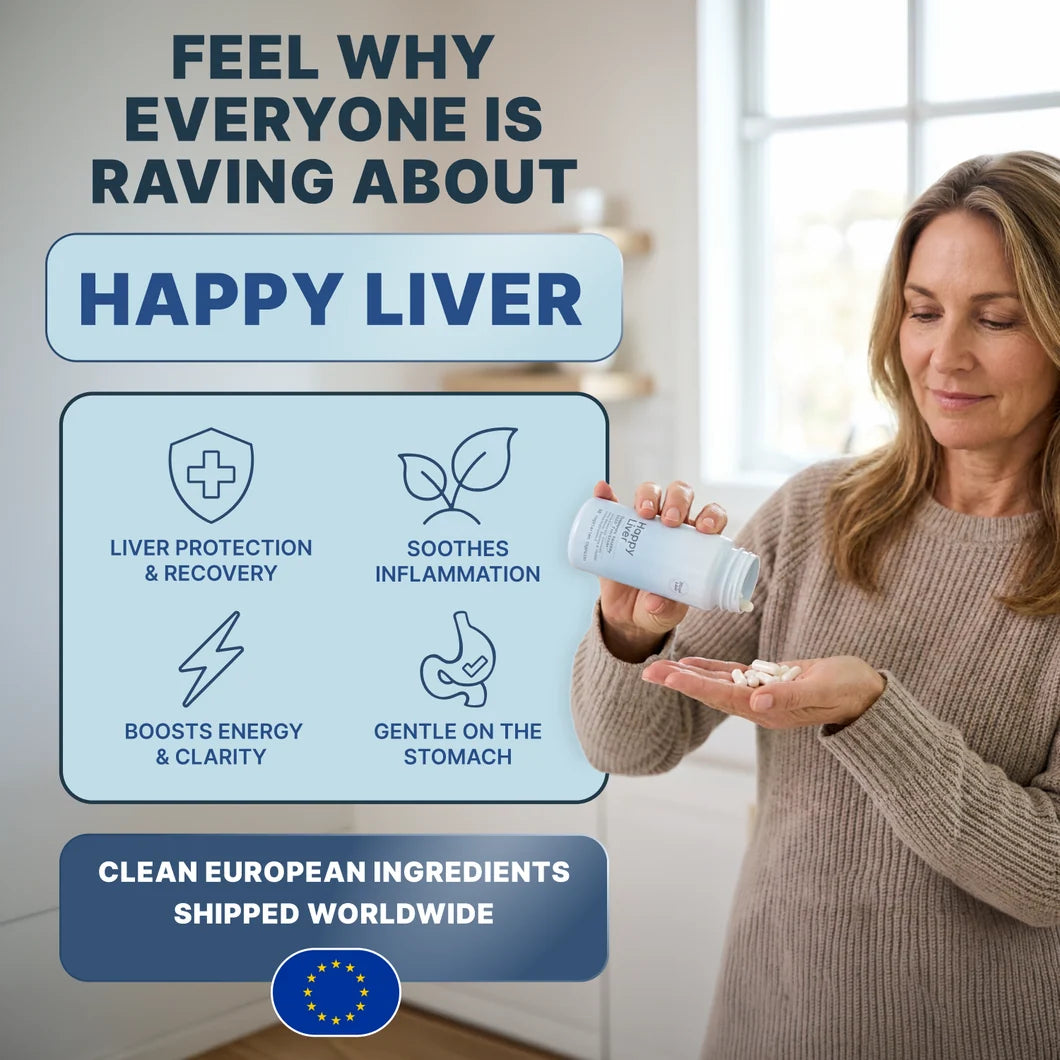 Happy Liver - Natural Liver Support